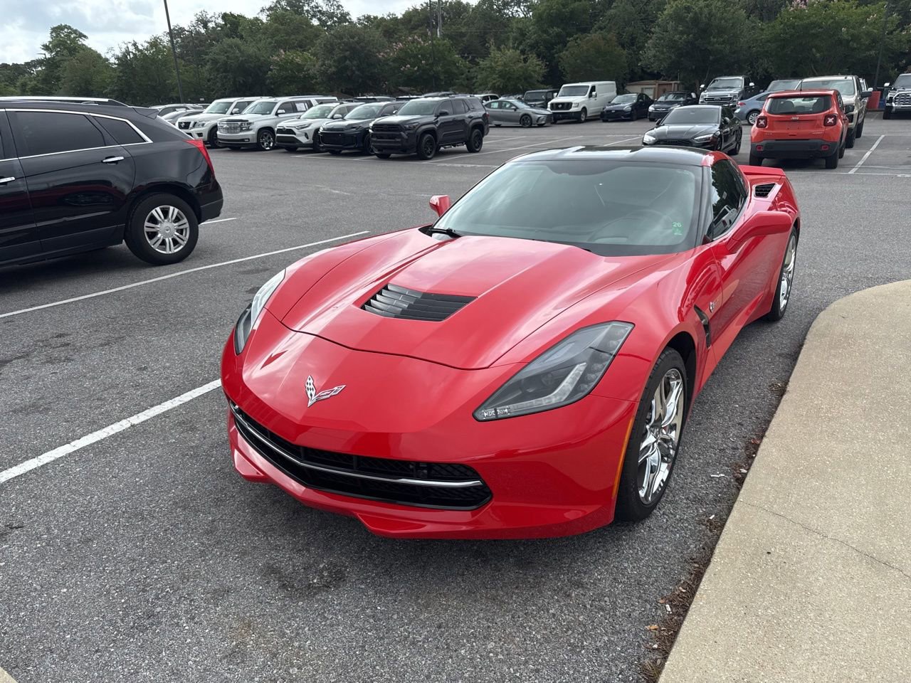 Used 2016 Chevrolet Corvette Stingray Coupe w/ 2LT Preferred Equipment Group RWD video 1