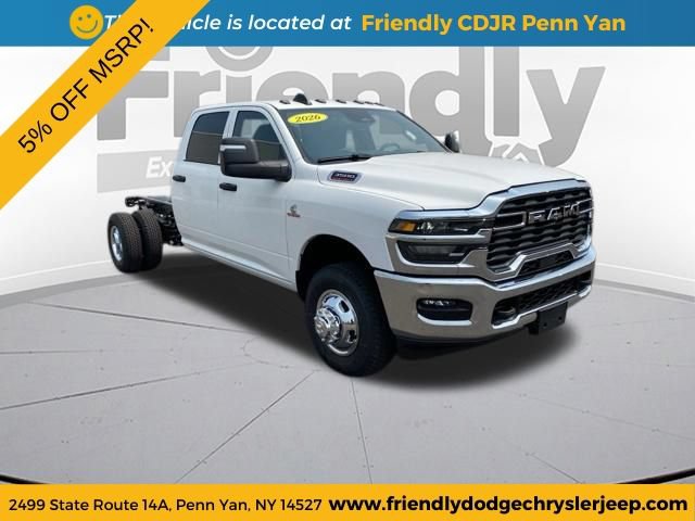 New 2026 RAM 3500 Tradesman w/ Chrome Appearance Group A AWD/4WD image 7