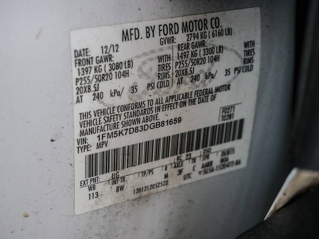 Used 2013 Ford Explorer XLT FWD image 27