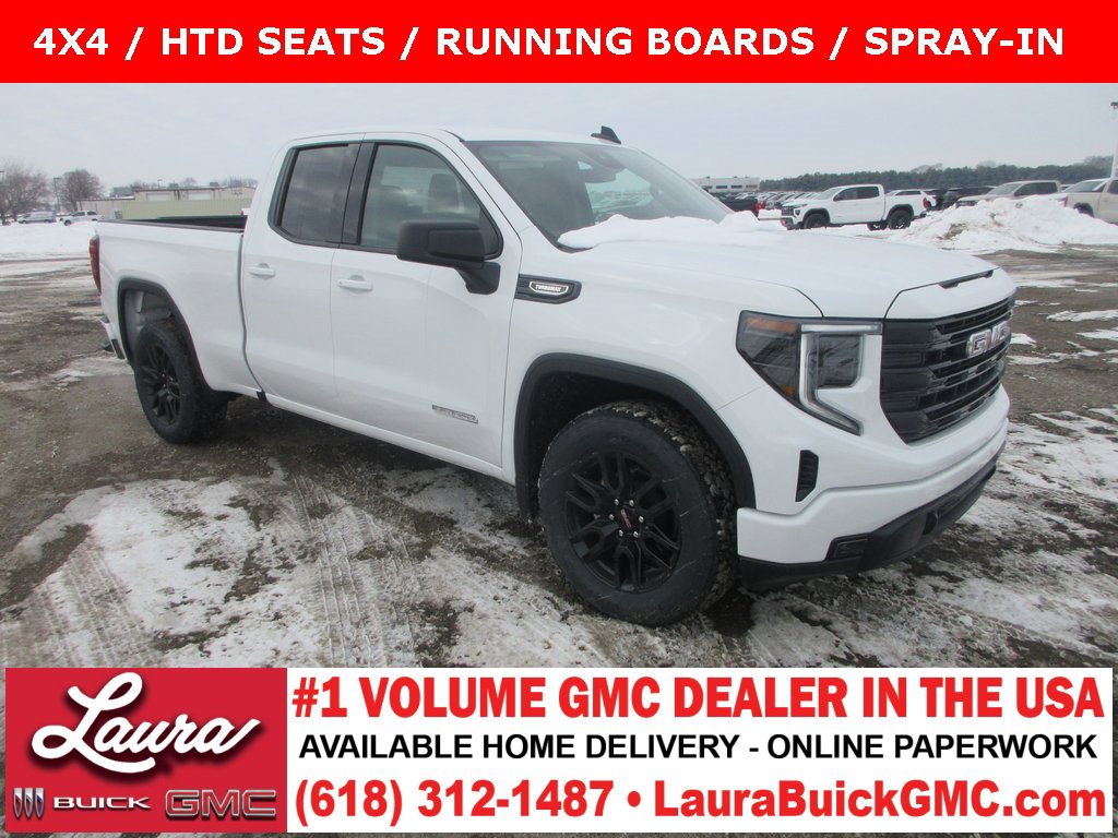 New 2026 GMC Sierra 1500 Elevation w/ Elevation Select Package