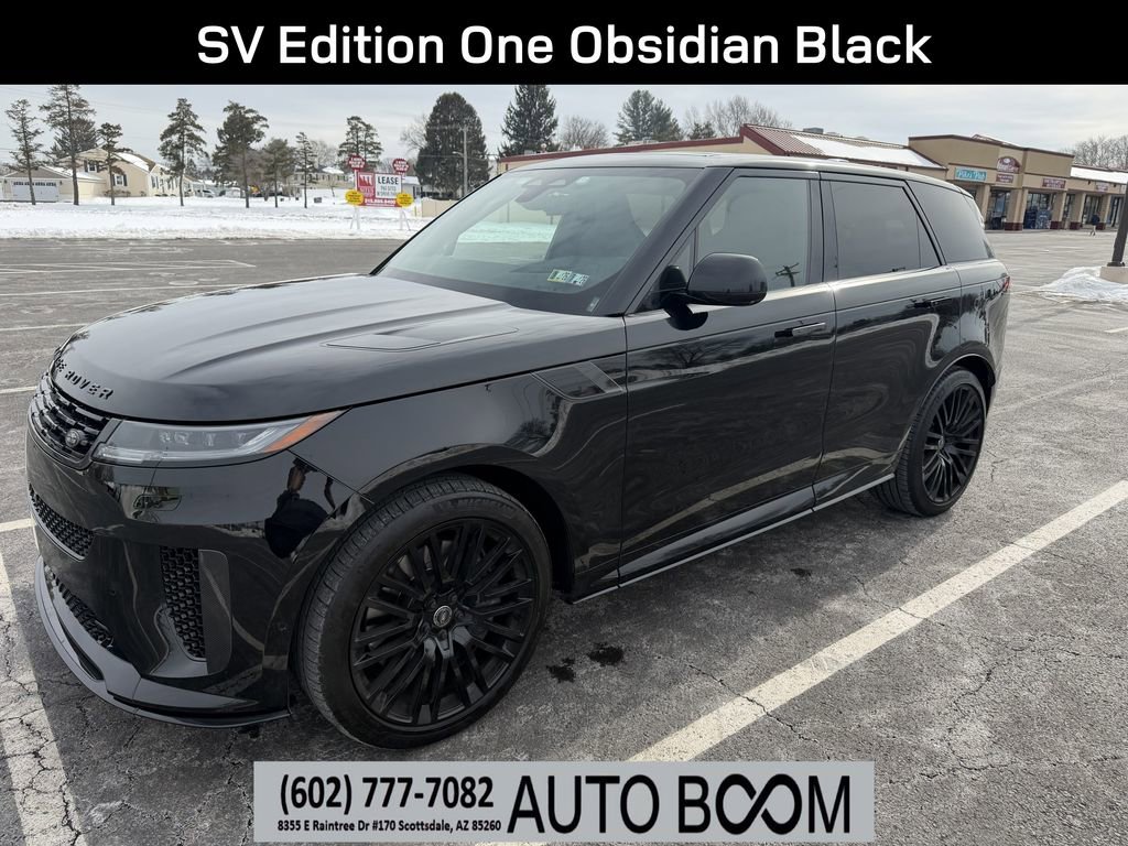 Used 2024 Land Rover Range Rover Sport AWD/4WD image 1