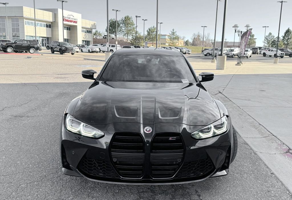 Used 2023 BMW M3 Competition w/ Parking Assistance Package AWD/4WD image 3