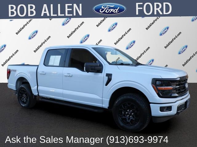 Used 2025 Ford F150 XLT w/ Equipment Group 302A MID image 1