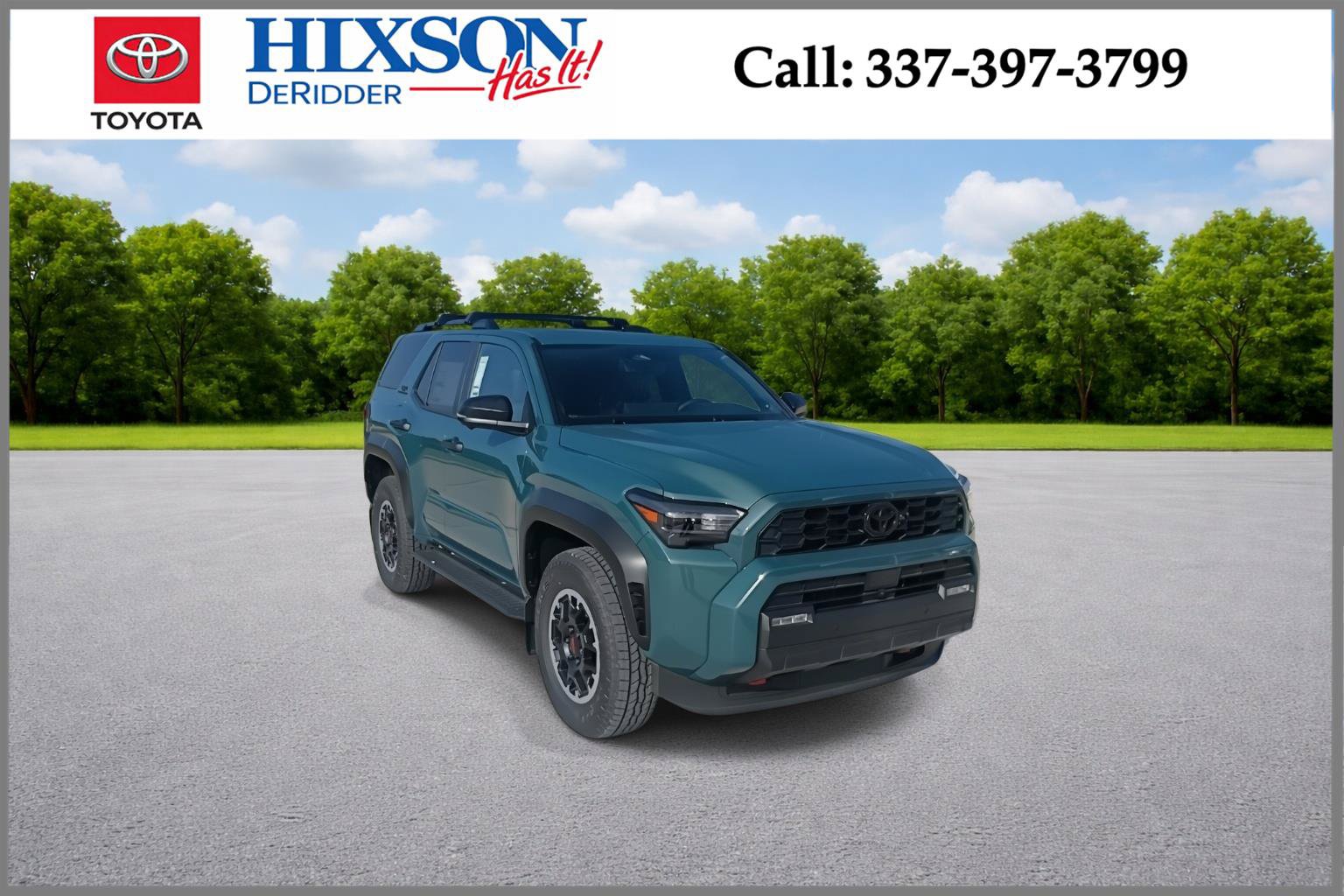 New 2026 Toyota 4Runner TRD Off-Road Premium