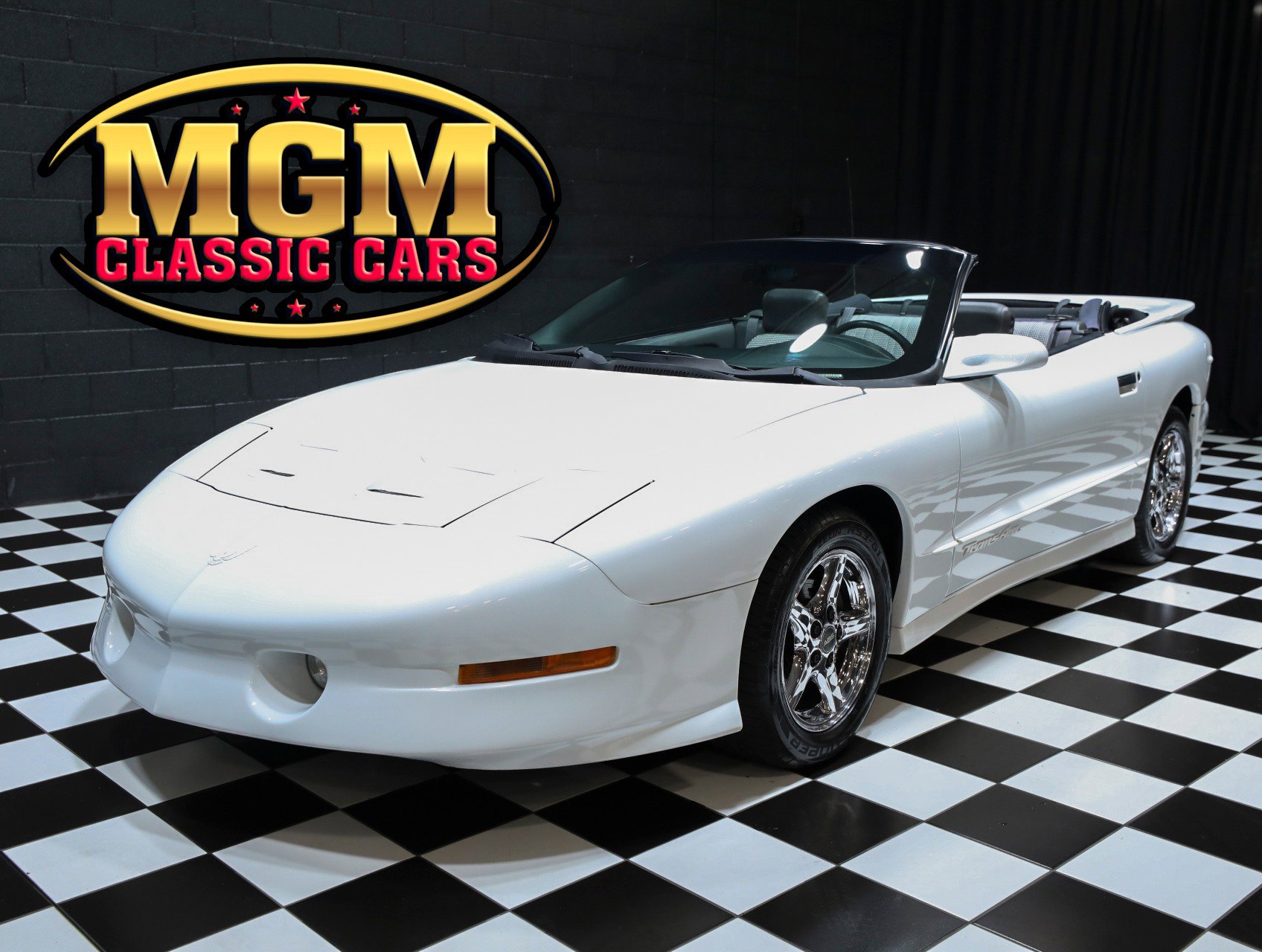 Used 1997 Pontiac Firebird Trans Am