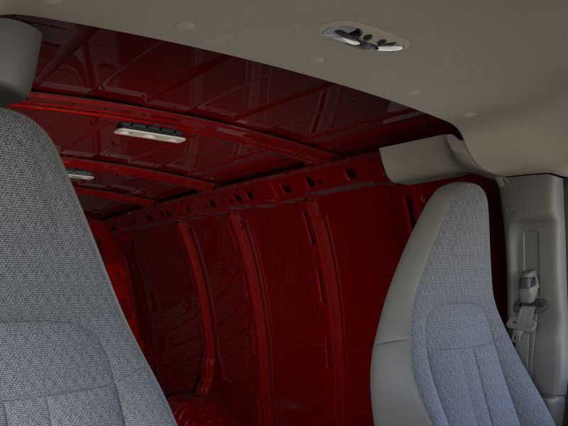 New 2026 Chevrolet Express 2500 RWD image 24