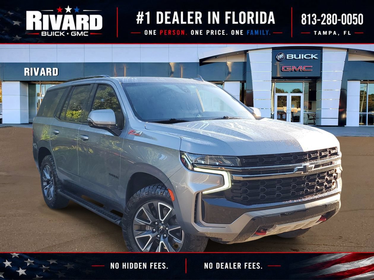 Used 2021 Chevrolet Tahoe Z71 w/ Luxury Package