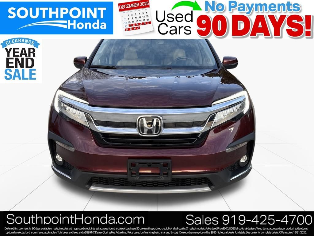 Used 2022 Honda Pilot Elite video 2