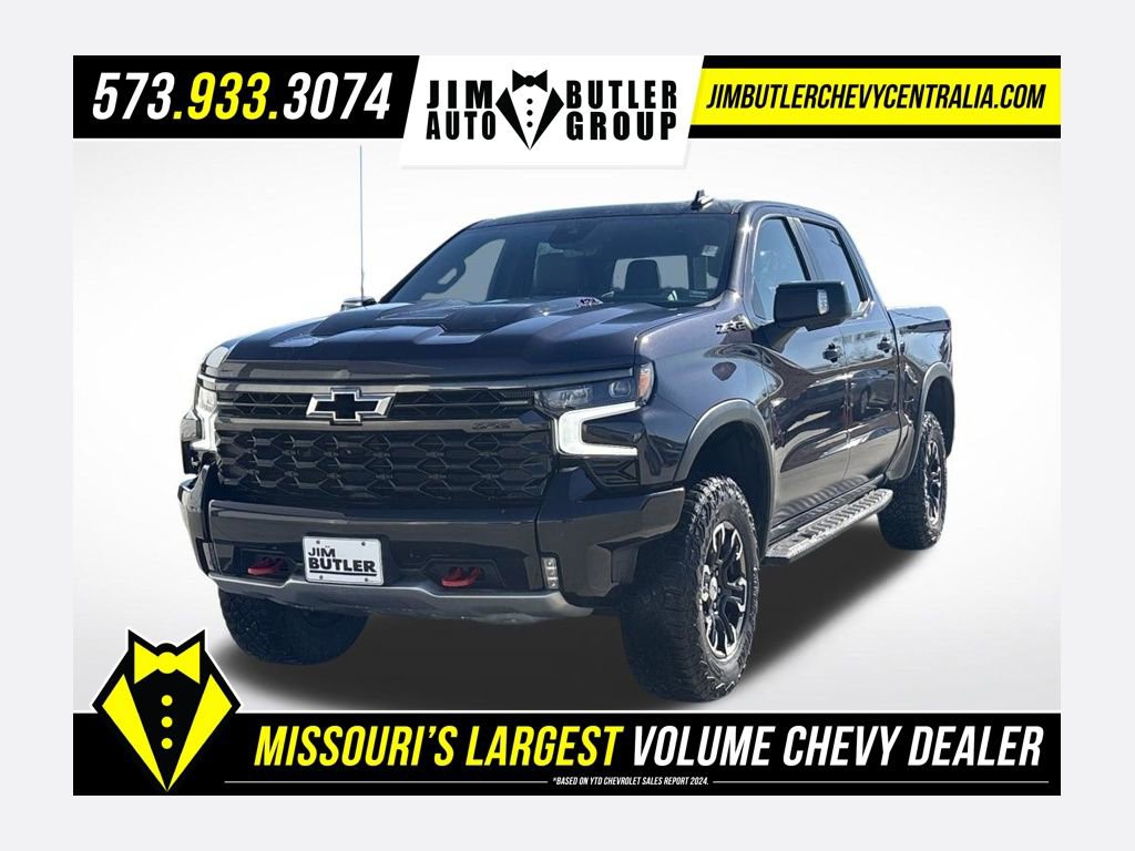 Used 2023 Chevrolet Silverado 1500 ZR2 w/ Technology Package