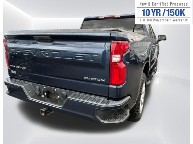 Used 2021 Chevrolet Silverado 1500 Custom image 7