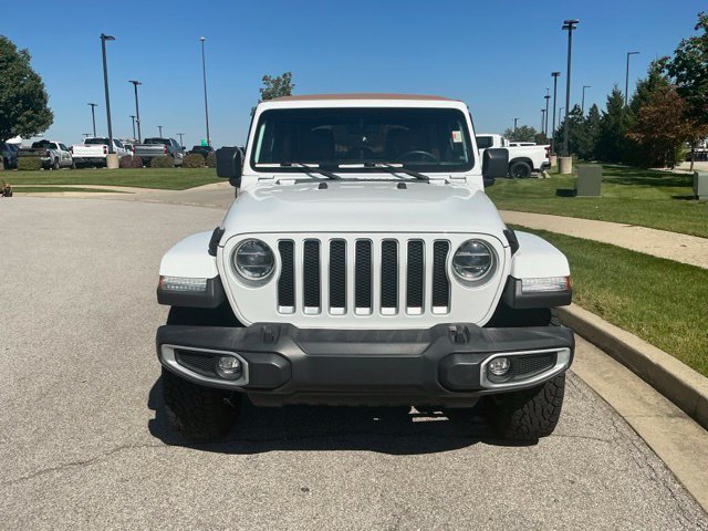 Used 2022 Jeep Wrangler Unlimited Sahara w/ LED Lighting Group AWD/4WD image 9