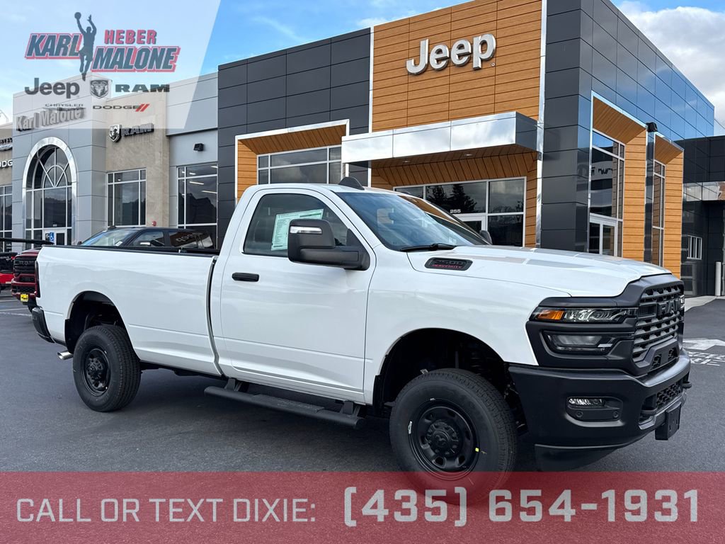 New 2026 RAM 2500 Tradesman
