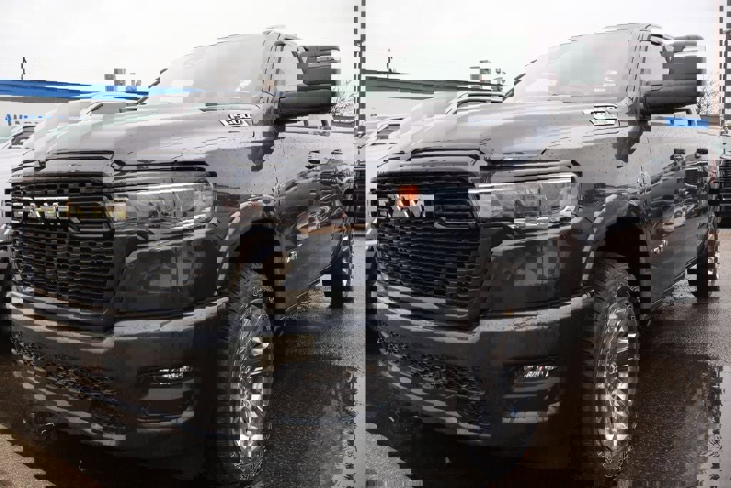 New 2026 RAM 1500 Big Horn image 1