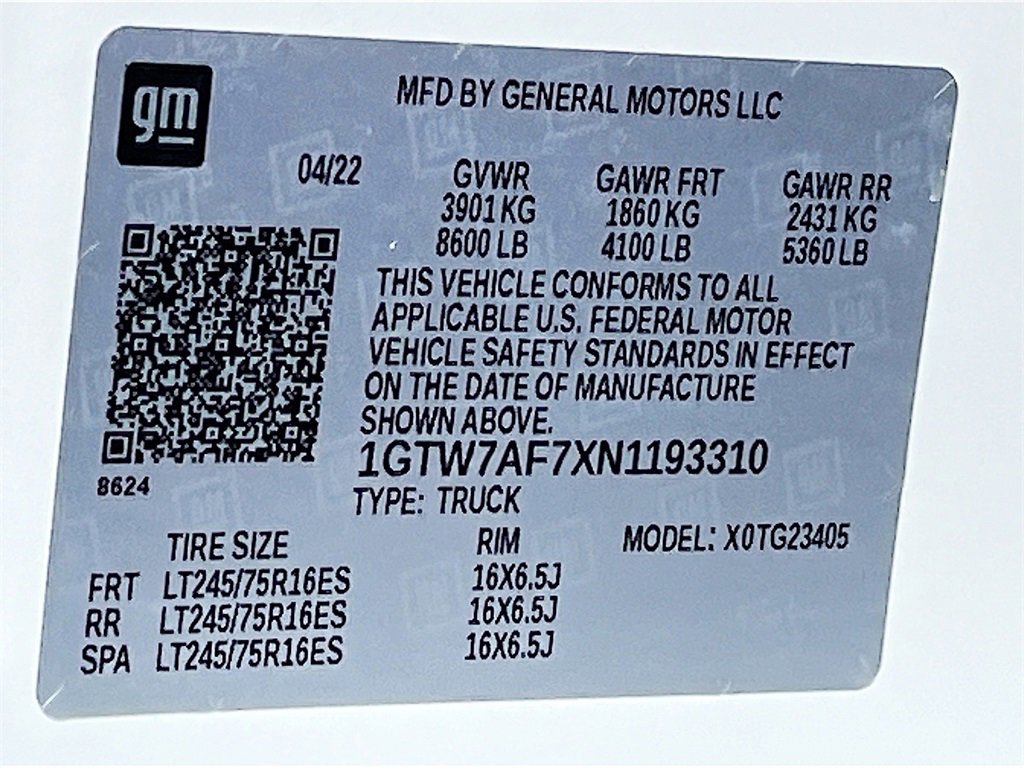 Used 2022 GMC Savana 2500 Work Van w/ Driver Convenience Package image 28