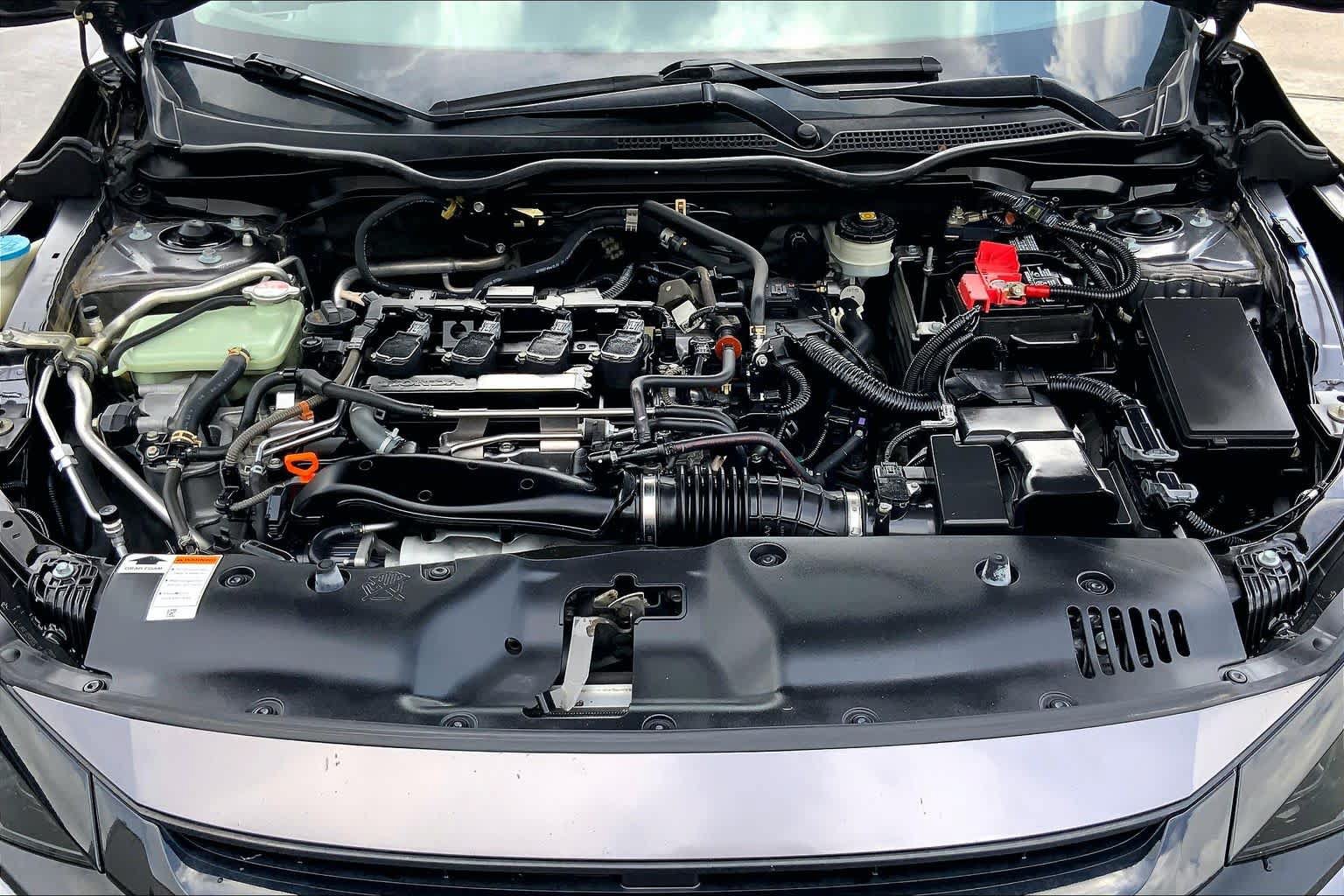 Used 2019 Honda Civic EX image 28