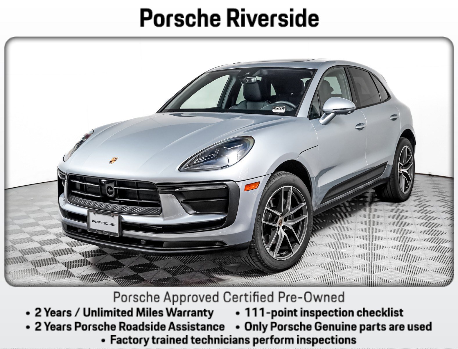 Certified 2026 Porsche Macan AWD/4WD image 1