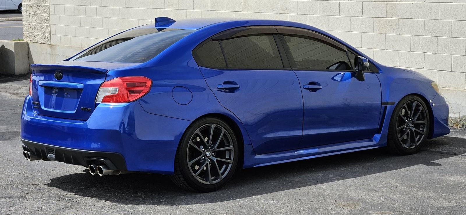 Used 2018 Subaru WRX Limited w/ Popular Package #1 AWD/4WD image 5