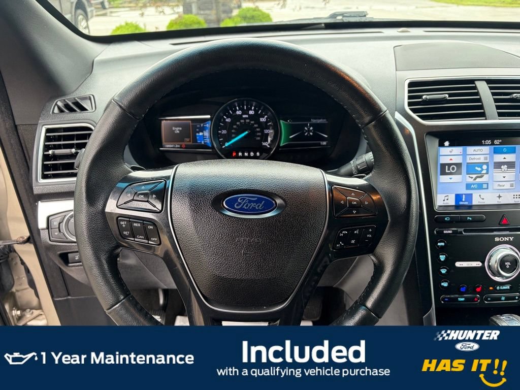 Used 2017 Ford Explorer Limited FWD image 8