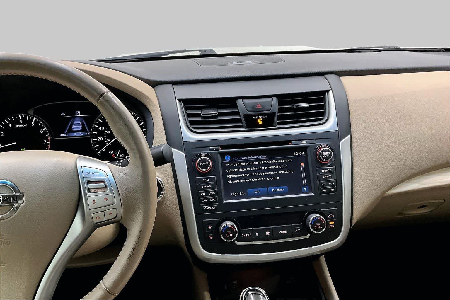 Used 2016 Nissan Altima 2.5 SL w/ 2.5 Technology Package FWD image 7
