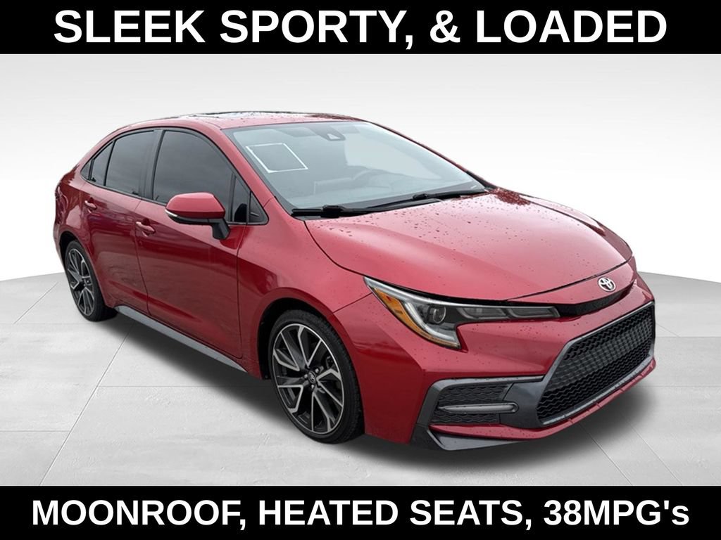 Used 2021 Toyota Corolla XSE FWD image 1