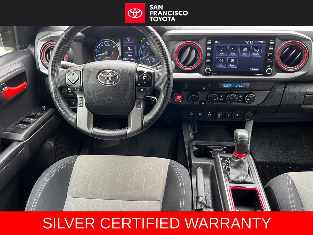 Certified 2022 Toyota Tacoma TRD Off-Road w/ Technology Package AWD/4WD image 27