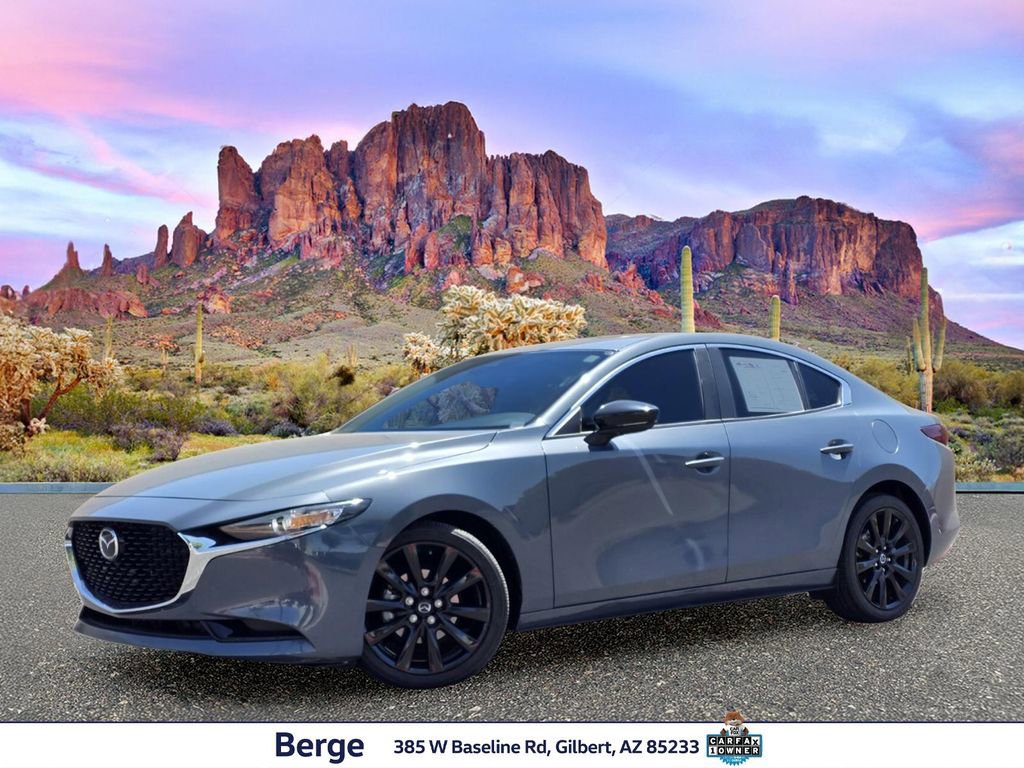 Certified 2023 MAZDA MAZDA3 s
