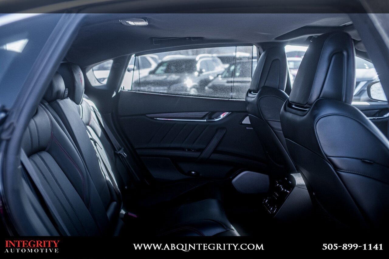 Used 2024 Maserati Quattroporte Modena Ultima Q4 image 44