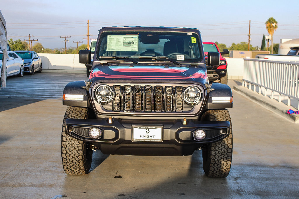 New 2027 Jeep Wrangler Unlimited Sport AWD/4WD image 3