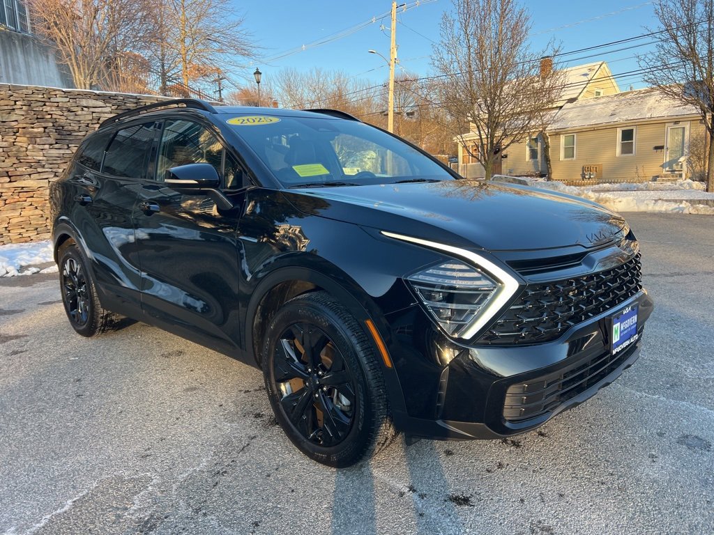 Used 2025 Kia Sportage X-Line w/ Premium Package image 7