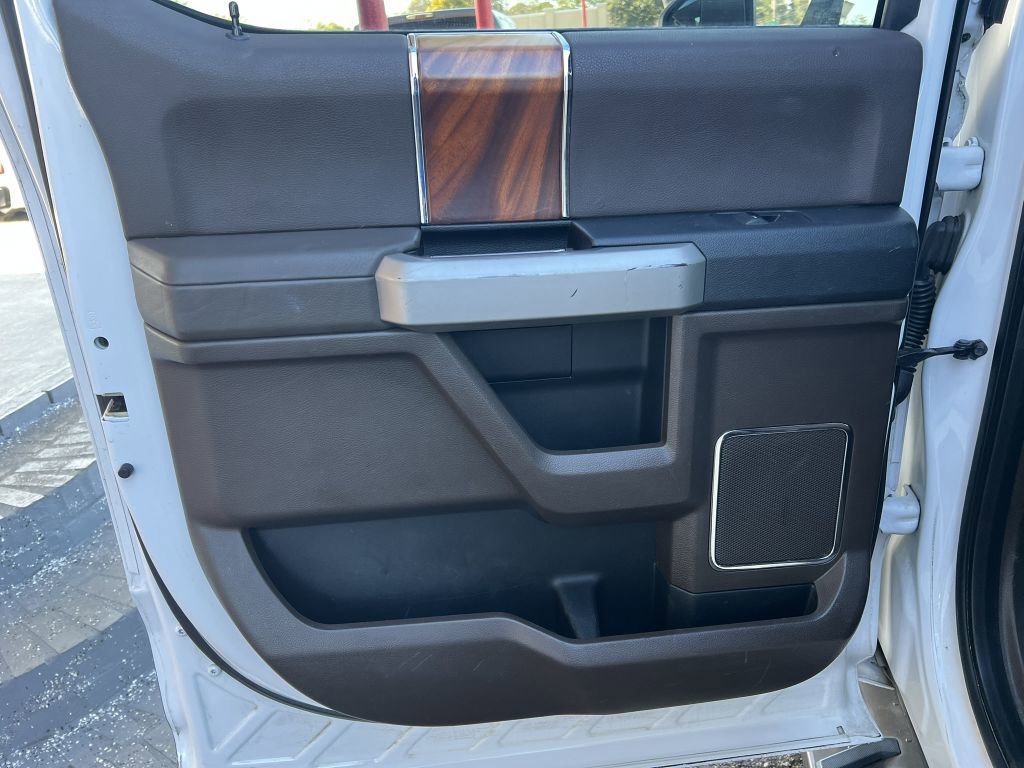 Used 2015 Ford F150 King Ranch w/ Trailer Tow Package image 16