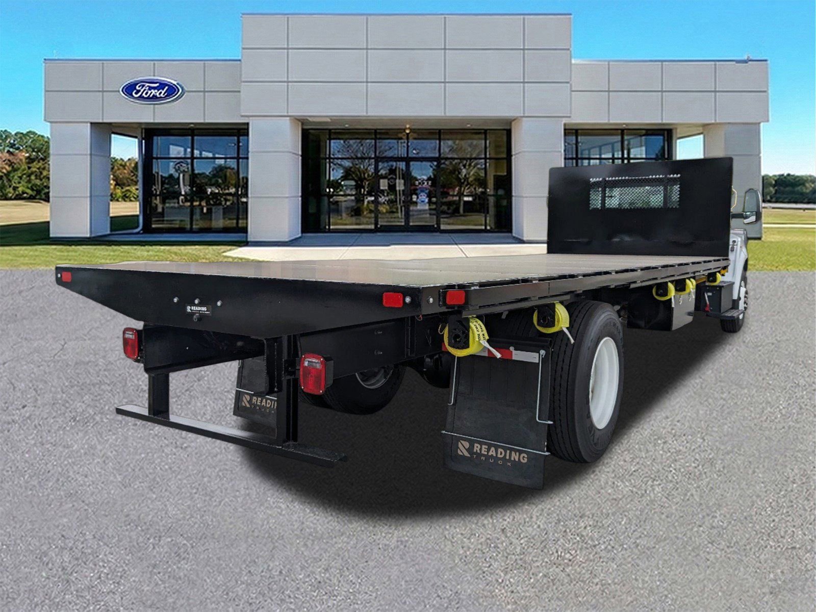 New 2025 Ford F650 2WD Regular Cab Super Duty image 4
