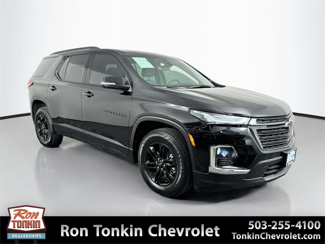 Used 2023 Chevrolet Traverse LT w/ Midnight/Sport Edition AWD/4WD image 1
