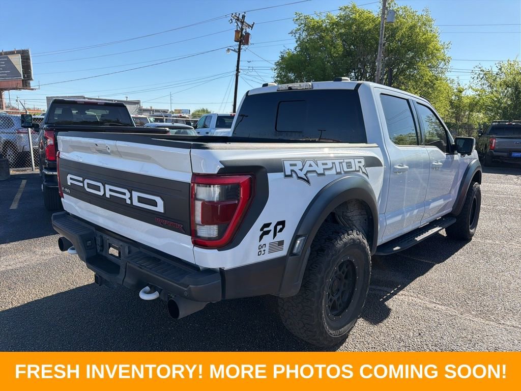Used 2022 Ford F150 Raptor w/ Equipment Group 801A High image 7