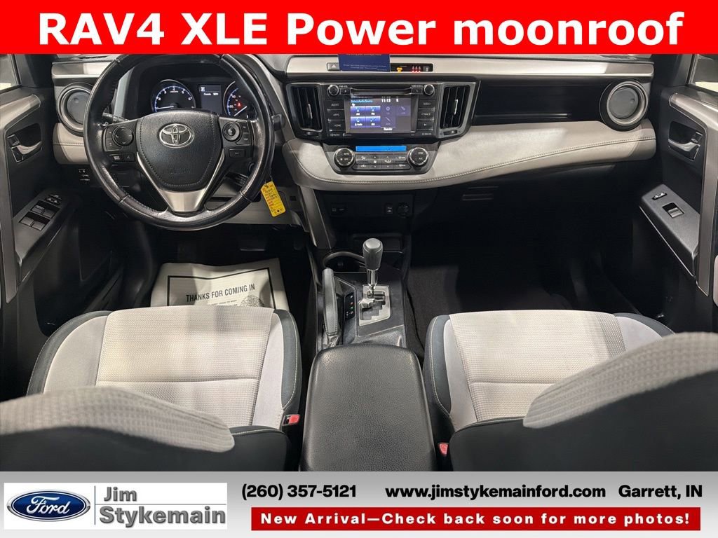 Used 2017 Toyota RAV4 XLE image 27