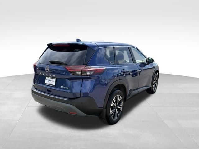Used 2023 Nissan Rogue SV AWD/4WD image 2