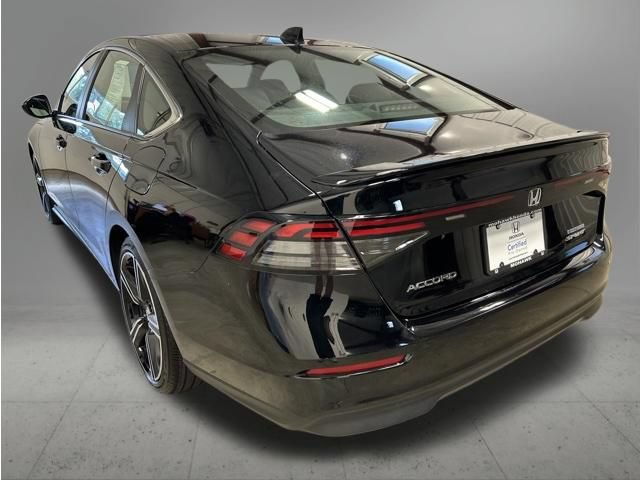 Certified 2024 Honda Accord Sport image 4