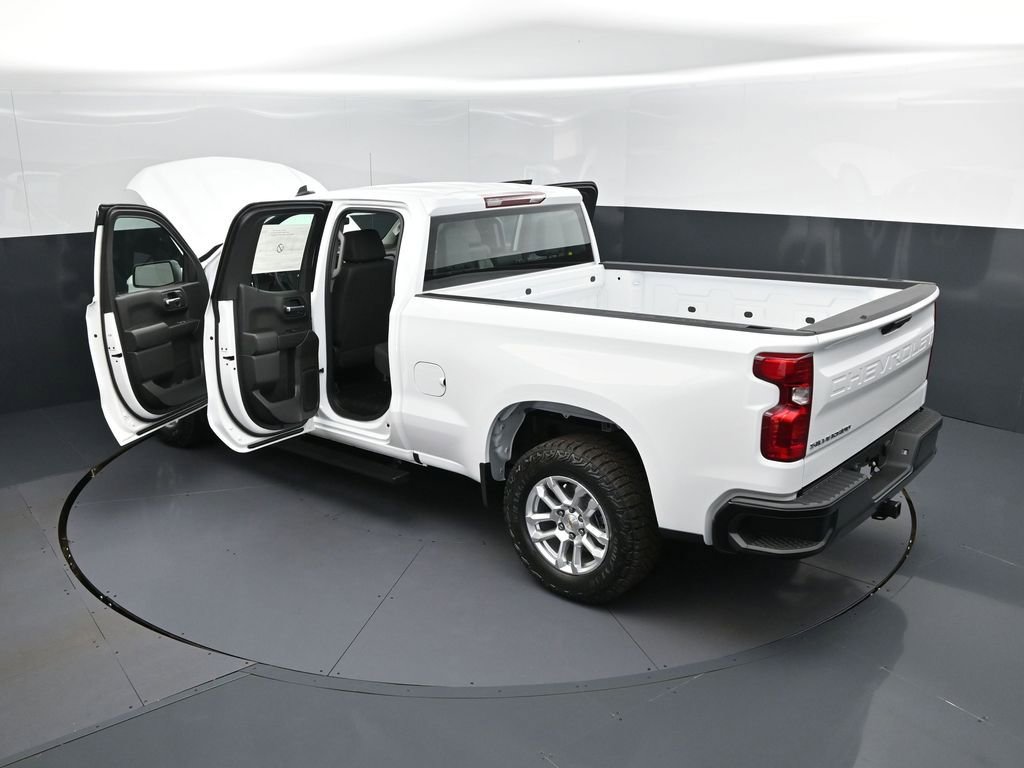 Used 2026 Chevrolet Silverado 1500 W/T w/ Z71 Off-Road Package AWD/4WD image 48