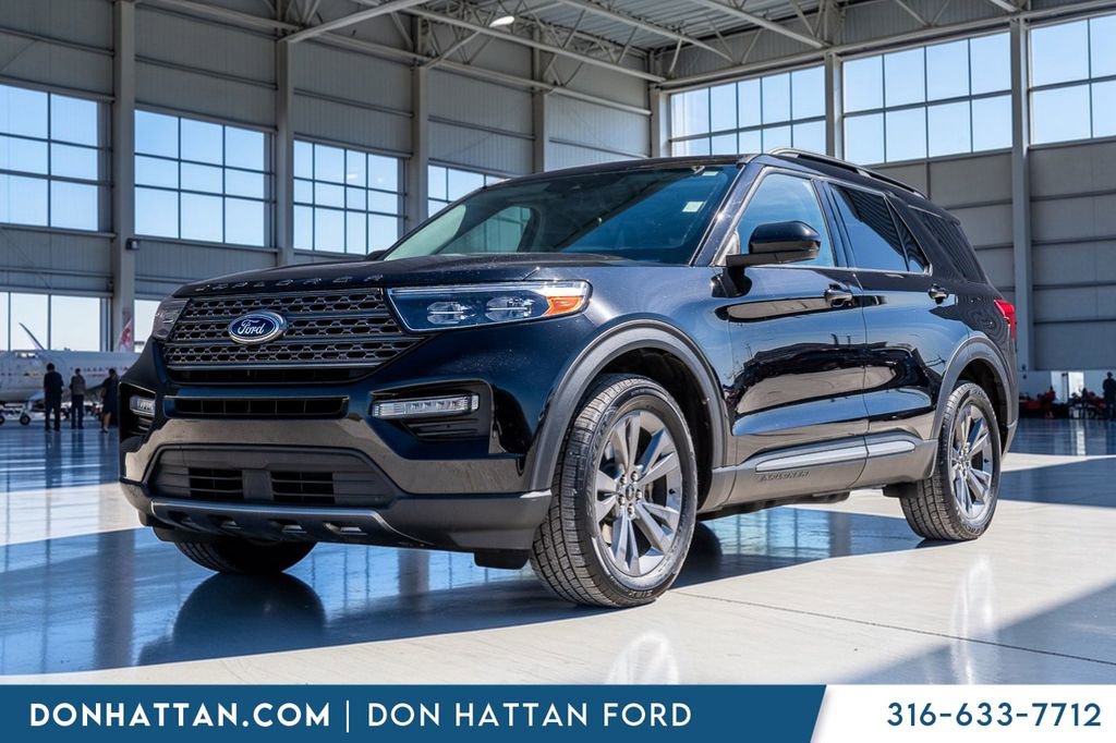 Used 2023 Ford Explorer XLT w/ Equipment Group 202A