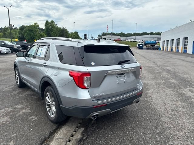 Used 2021 Ford Explorer Limited AWD/4WD image 21