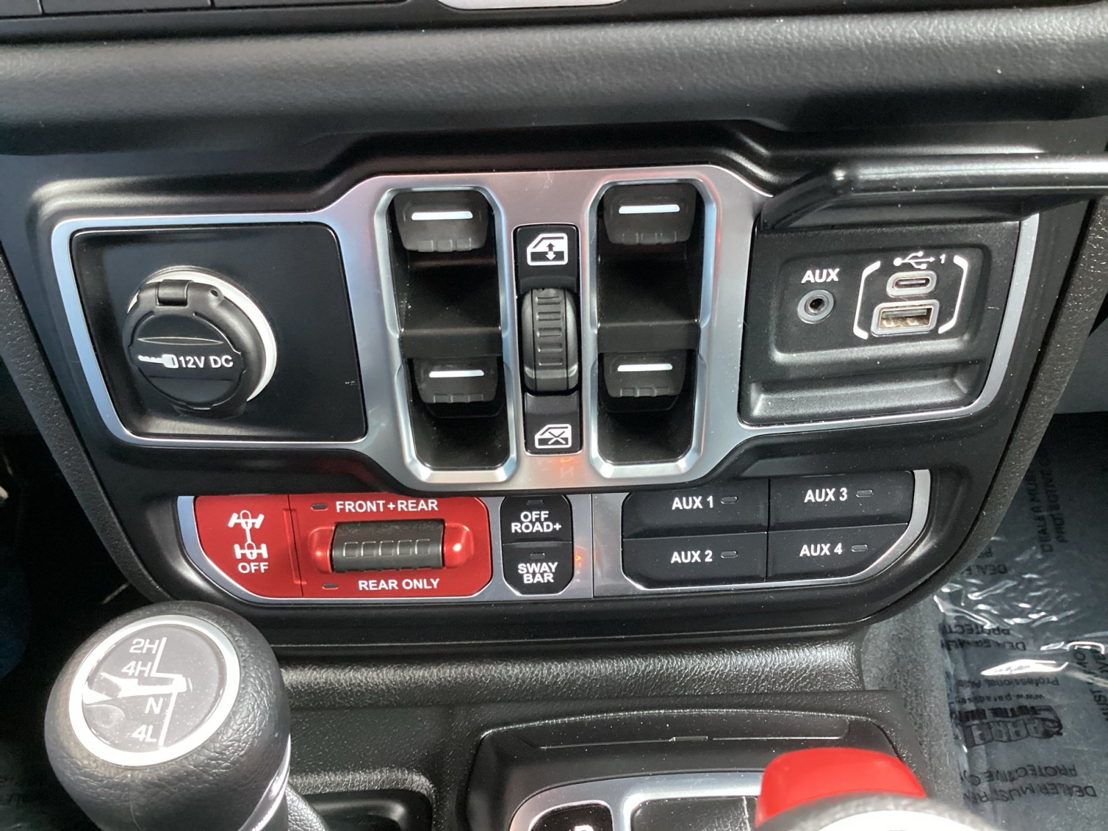 Used 2026 Jeep Gladiator Rubicon AWD/4WD image 22