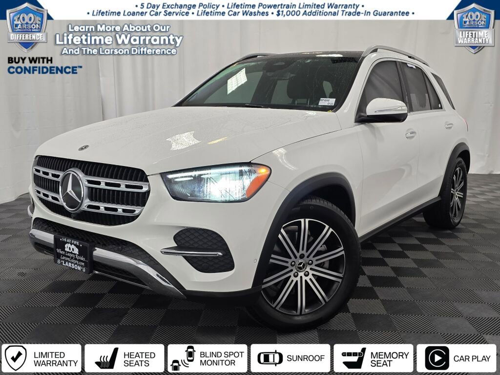 Used 2024 Mercedes-Benz GLE 350 4MATIC