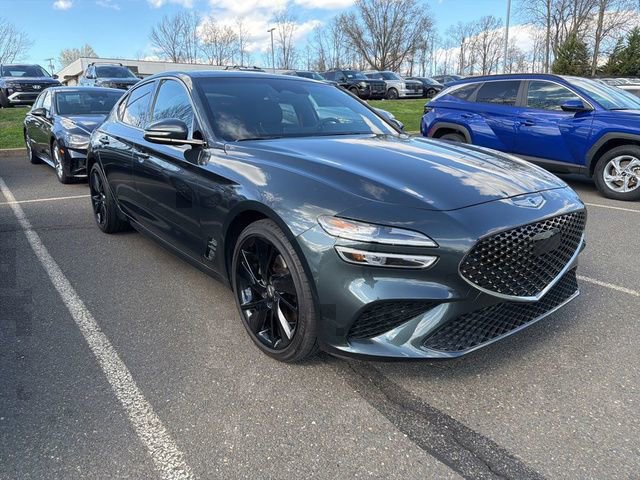 Used 2023 Genesis G70 2.0T w/ Sport Prestige Package image 2