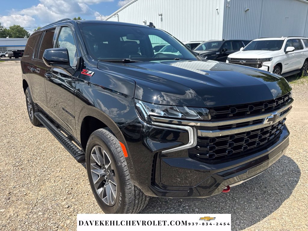 Used 2021 Chevrolet Suburban Z71 w/ Rear Media and Nav Package AWD/4WD image 8