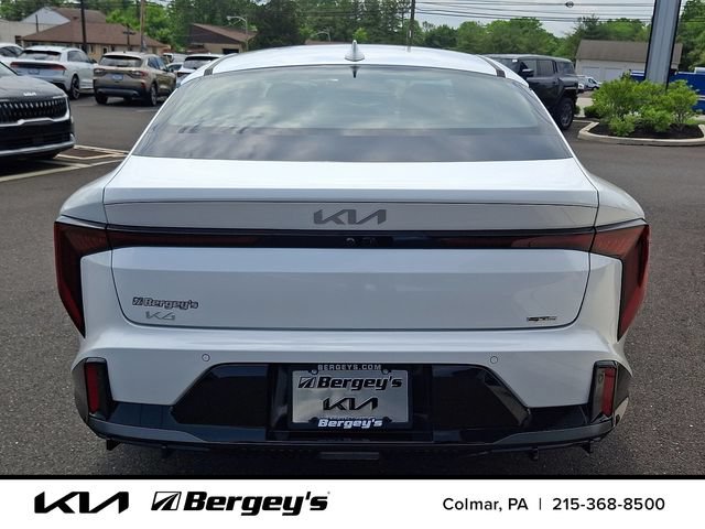Certified 2025 Kia K4 GT-Line Turbo FWD image 6
