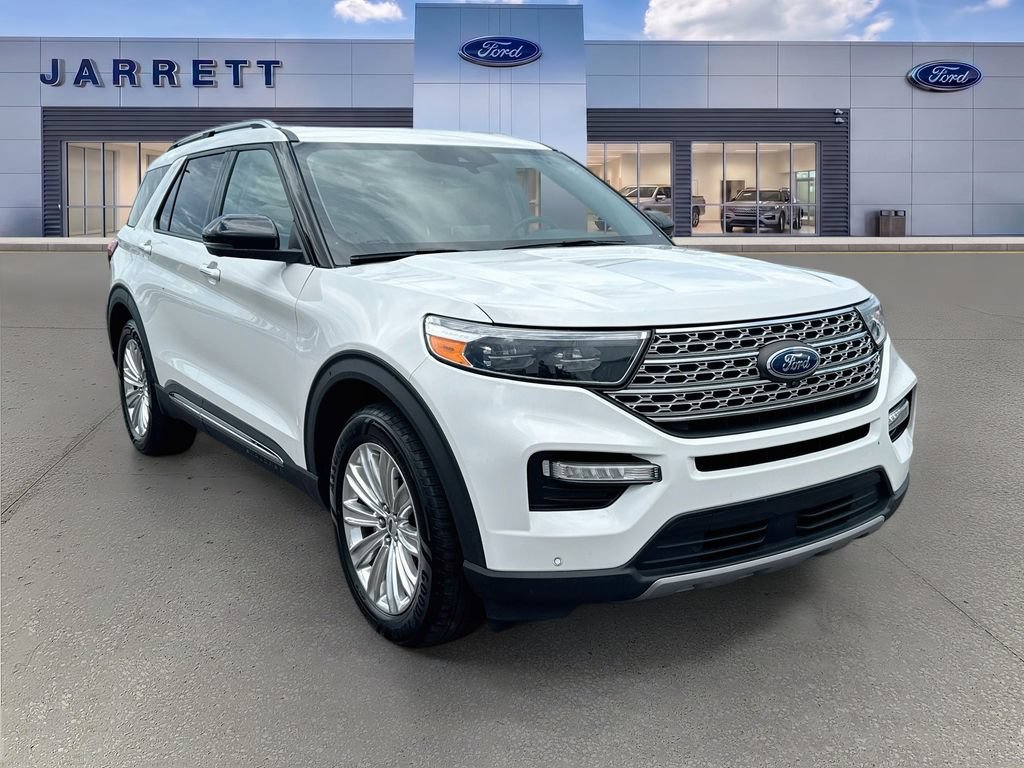 Certified 2023 Ford Explorer Limited w/ Limited Technology Package