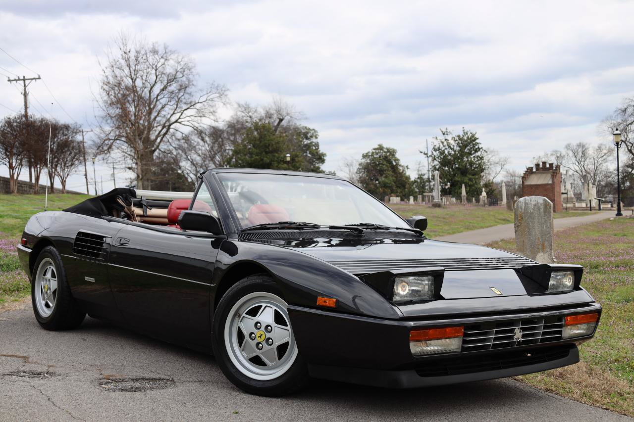 Used 1989 Ferrari Mondial T Cabriolet RWD image 56