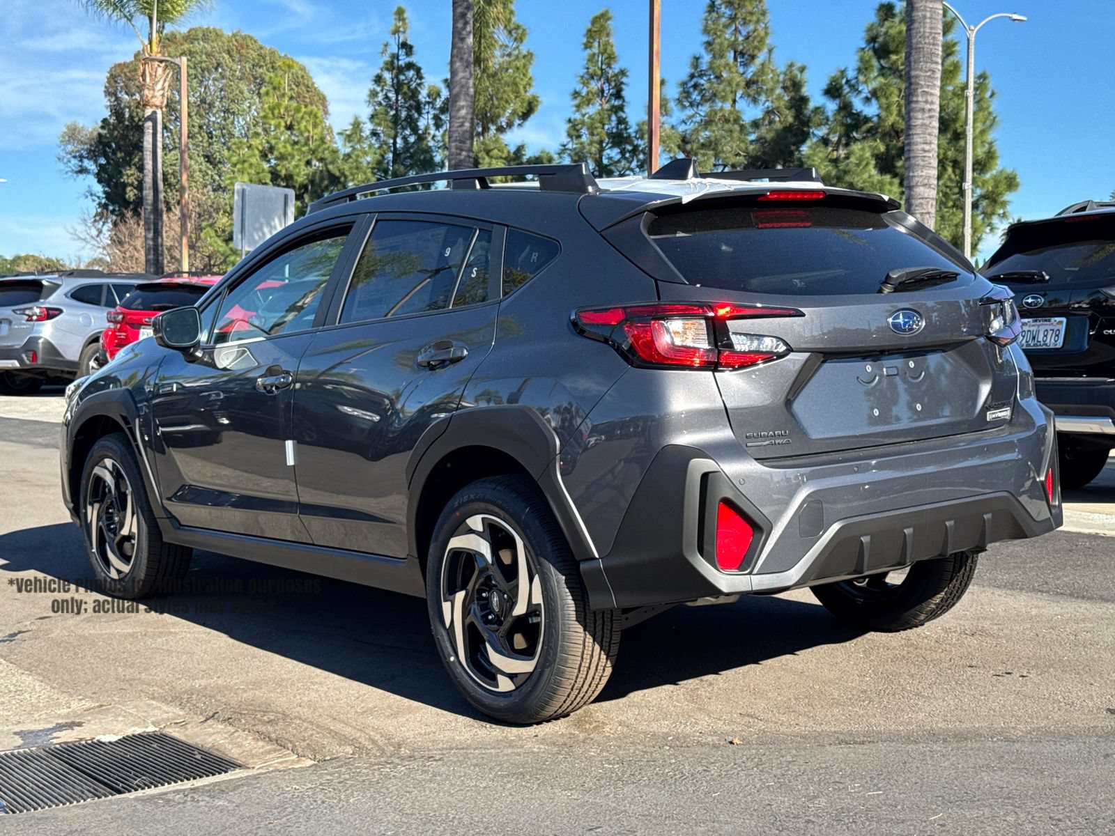 New 2026 Subaru Crosstrek 2.5i Limited w/ Crosstrek Mirror Package AWD/4WD image 7