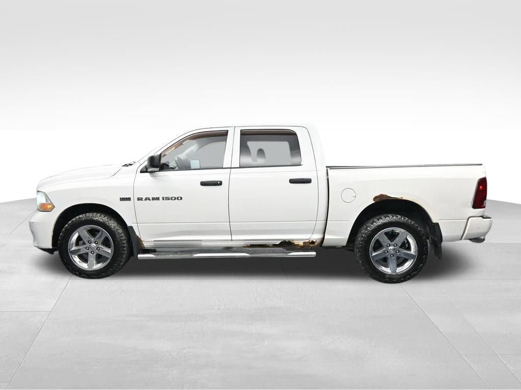 Used 2012 RAM 1500 Express w/ ST Popular Equipment Group AWD/4WD image 2