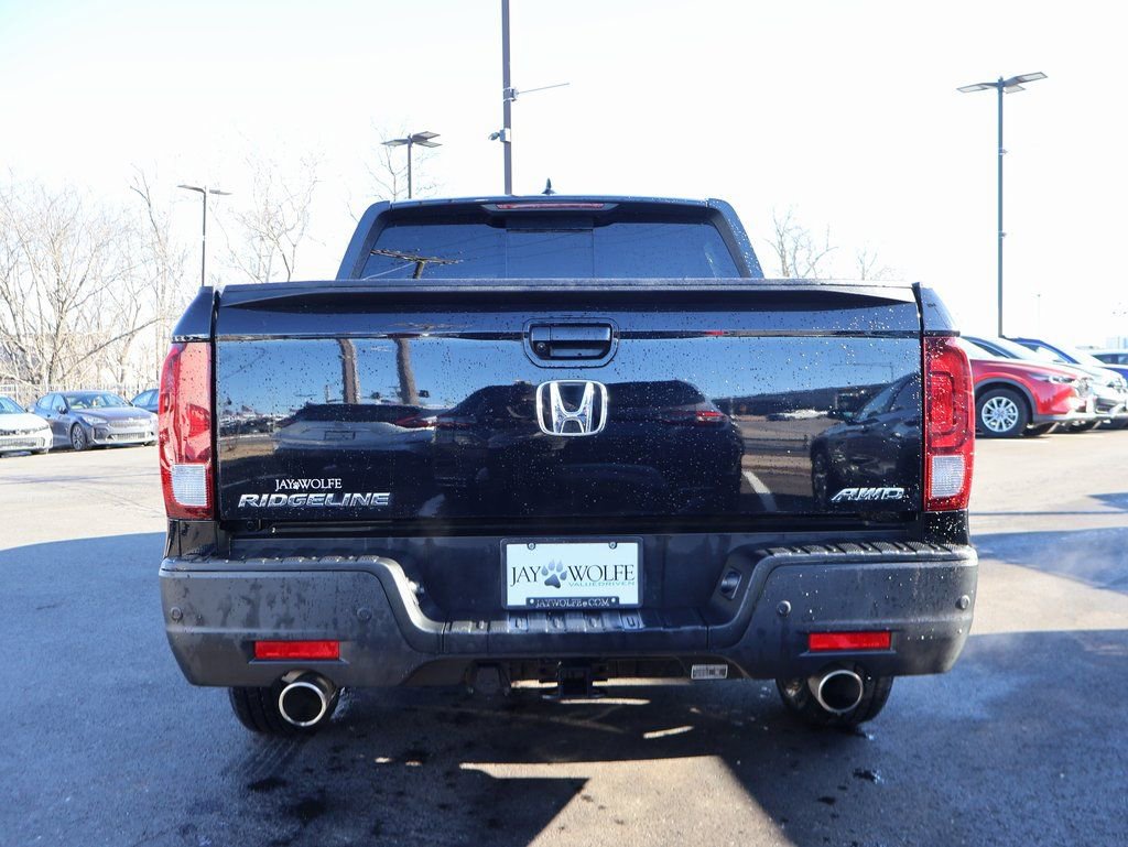 Certified 2023 Honda Ridgeline Black Edition image 6