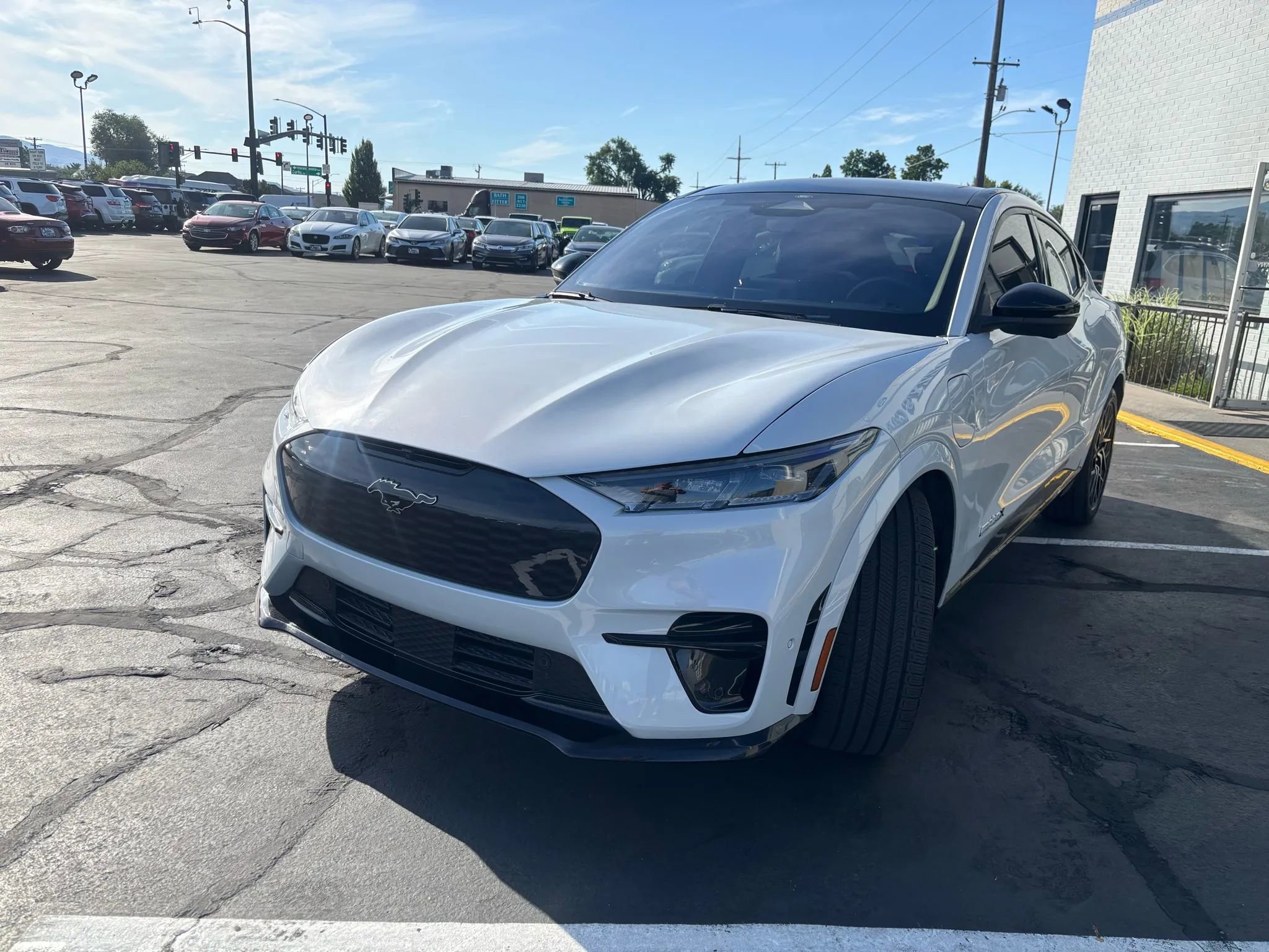 Used 2023 Ford Mustang Mach-E GT w/ GT Performance Edition image 2
